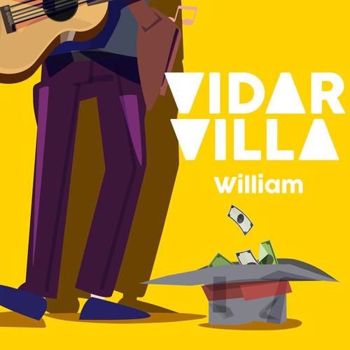 Album cover art for William