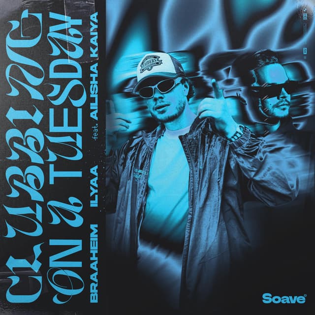 Album cover art for Clubbing On A Tuesday