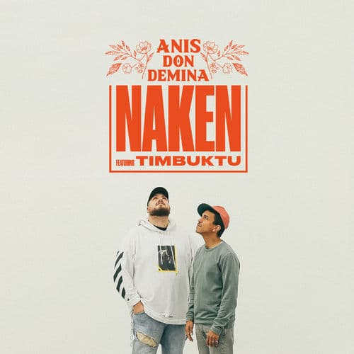 Album cover art for Naken