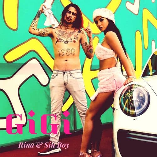 Album cover art for Gigi