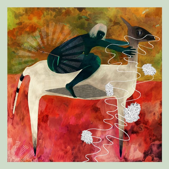 Album cover art for Amara