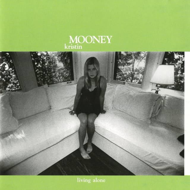 Album cover art for Living Alone