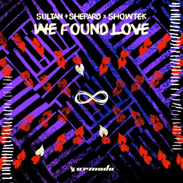 Album cover art for We Found Love