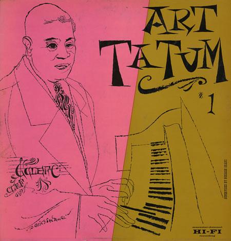 Album cover art for The Genius Of Art Tatum #1