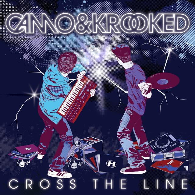 Album cover art for Cross The Line