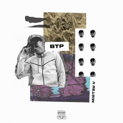 Album cover art for BTP