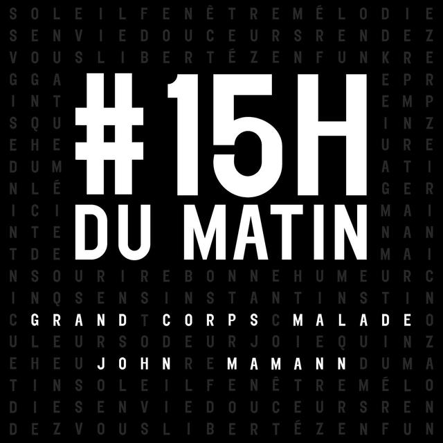 Album cover art for 15h du matin