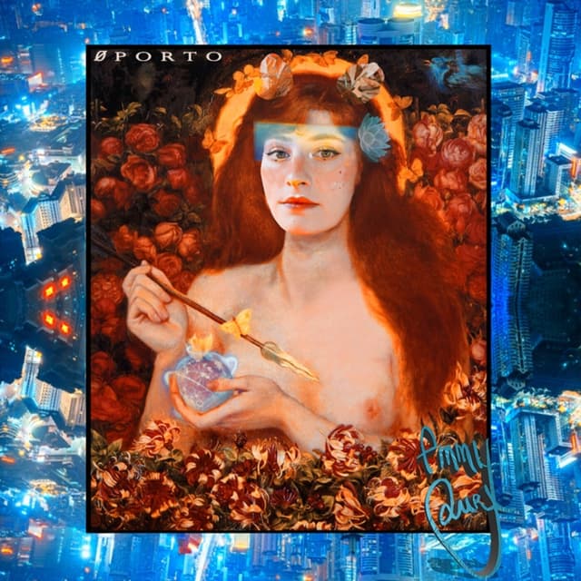 Album cover art for Øporto