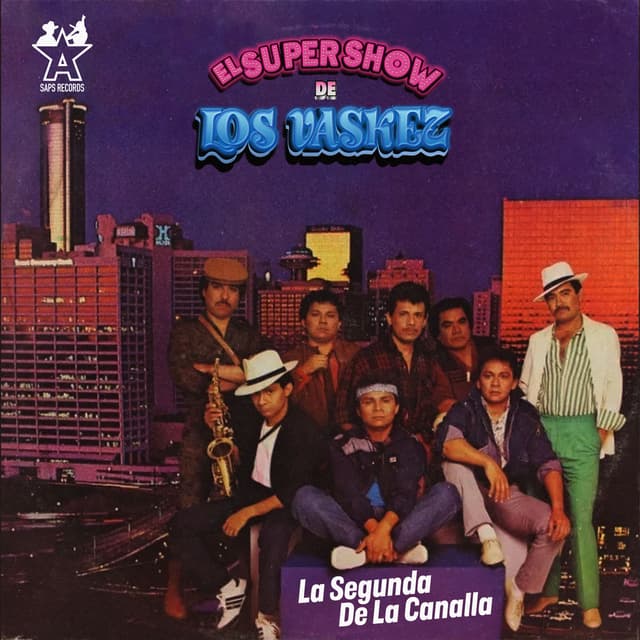 Album cover art for La Segunda de la Canalla