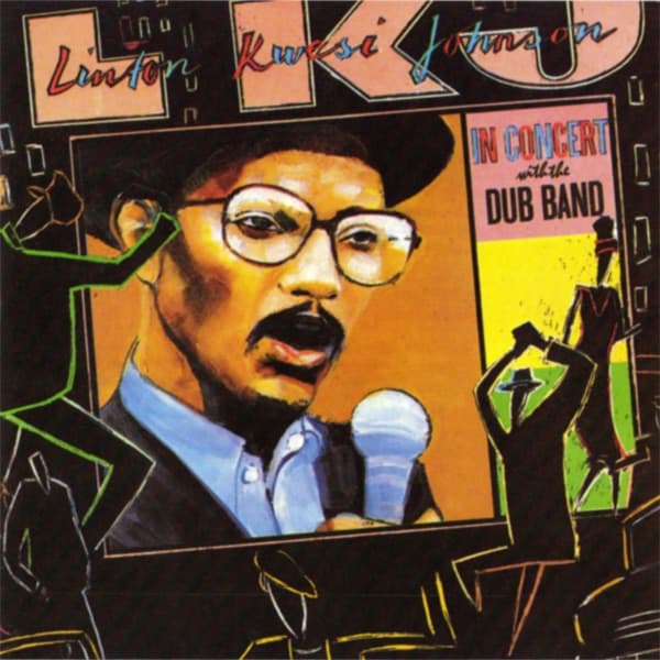 Album cover art for In Concert With The Dub Band