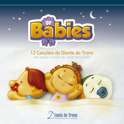 Album cover art for D.T Babies (12 Canções em Suaves Versões de Ninar Para Bebês)