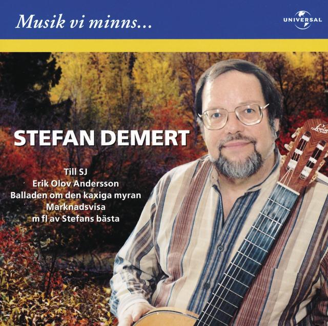 Album cover art for Musik vi minns