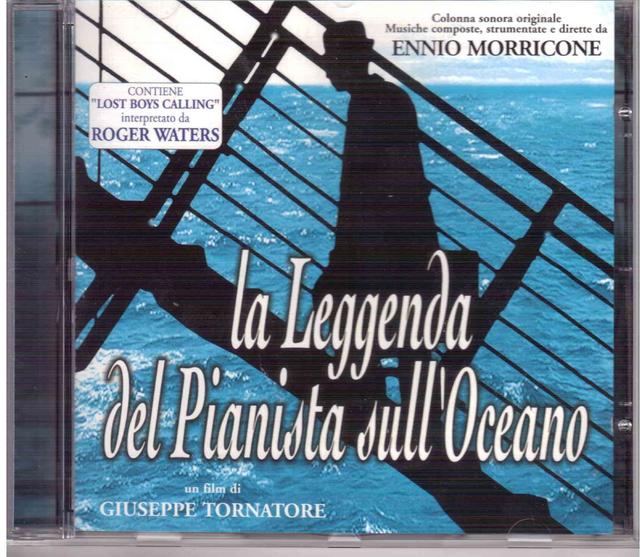 Album cover art for La Leggenda del Pianista Sull'Oceano [B.O.F]