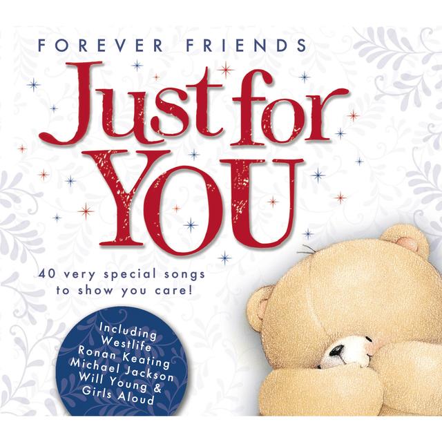 Album cover art for Forever Friends 'Just For You'