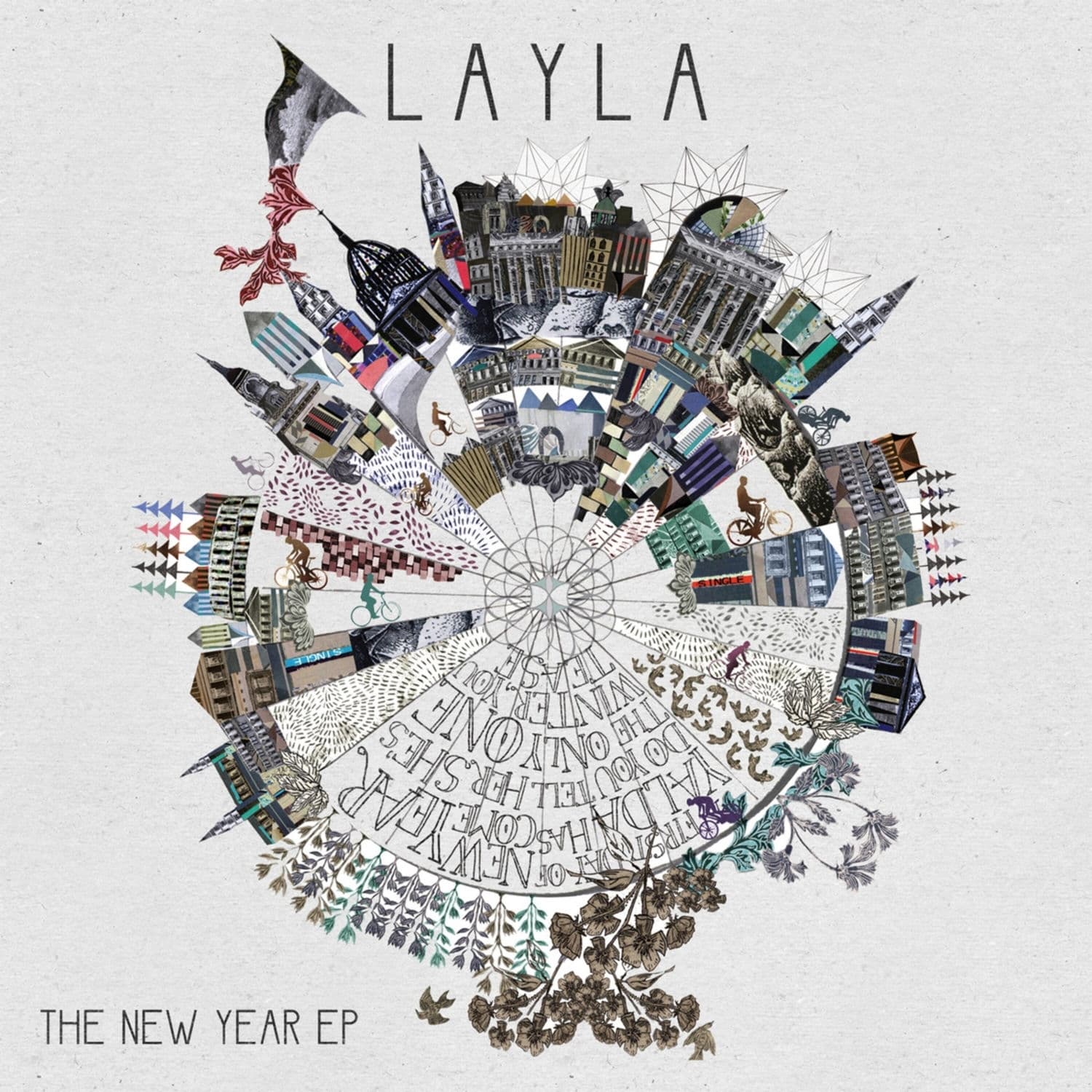 Lyric cover art