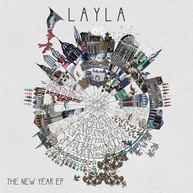 Album cover art for The New Year