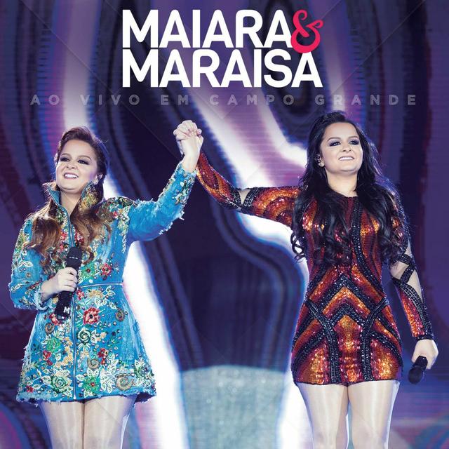 Album cover art for Ao Vivo Em Campo Grande