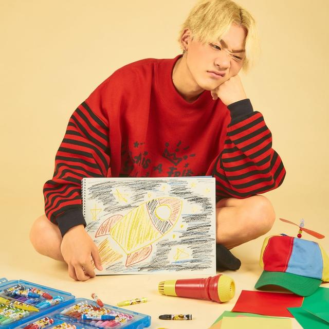 Album cover art for Rocket