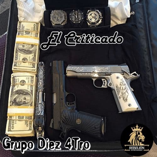 Album cover art for EL Criticado