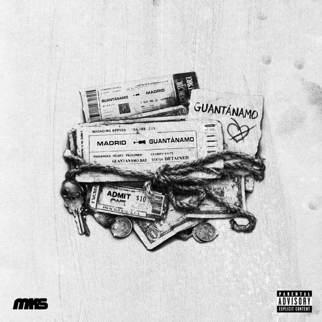 Album cover art for GUANTÁNAMO