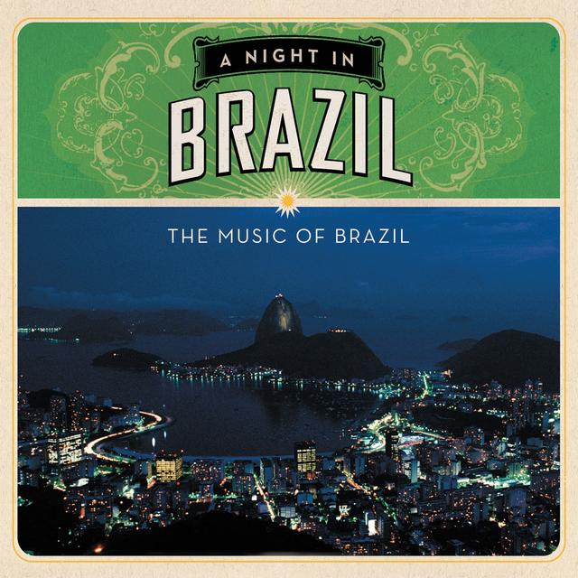 Album cover art for A Night in Brazil