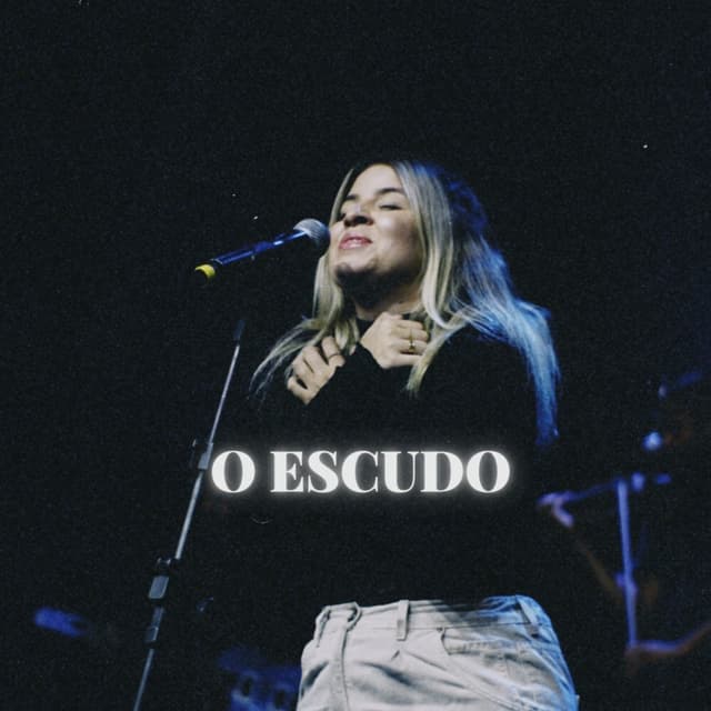 Album cover art for O Escudo (Ao Vivo)