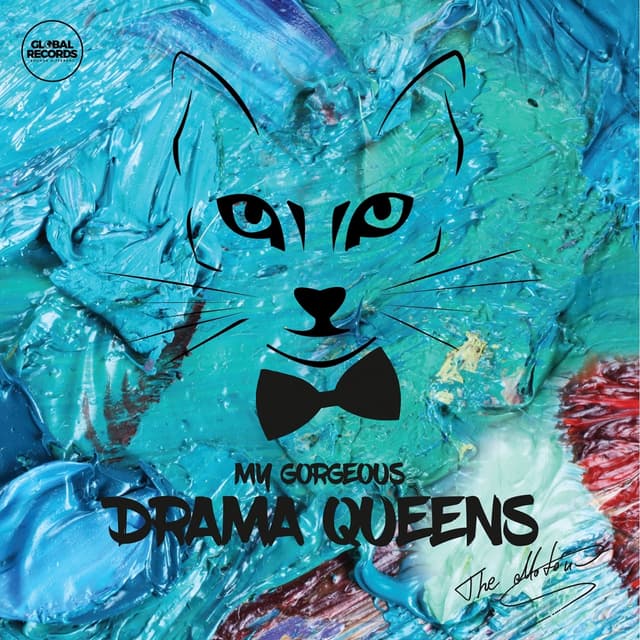 Album cover art for My Gorgeous Drama Queens