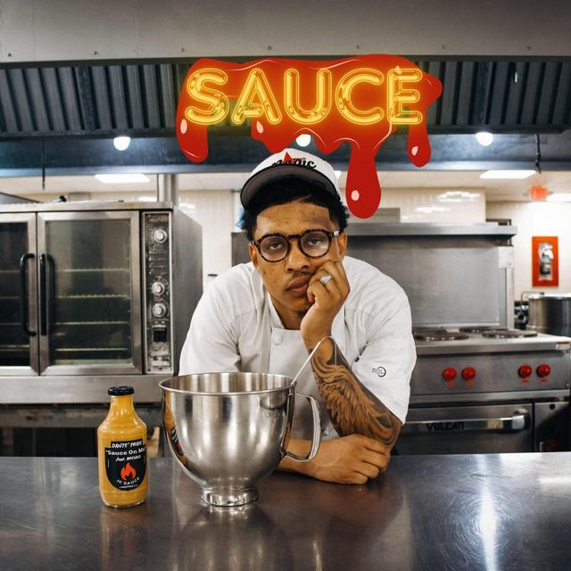 Album cover art for Sauce