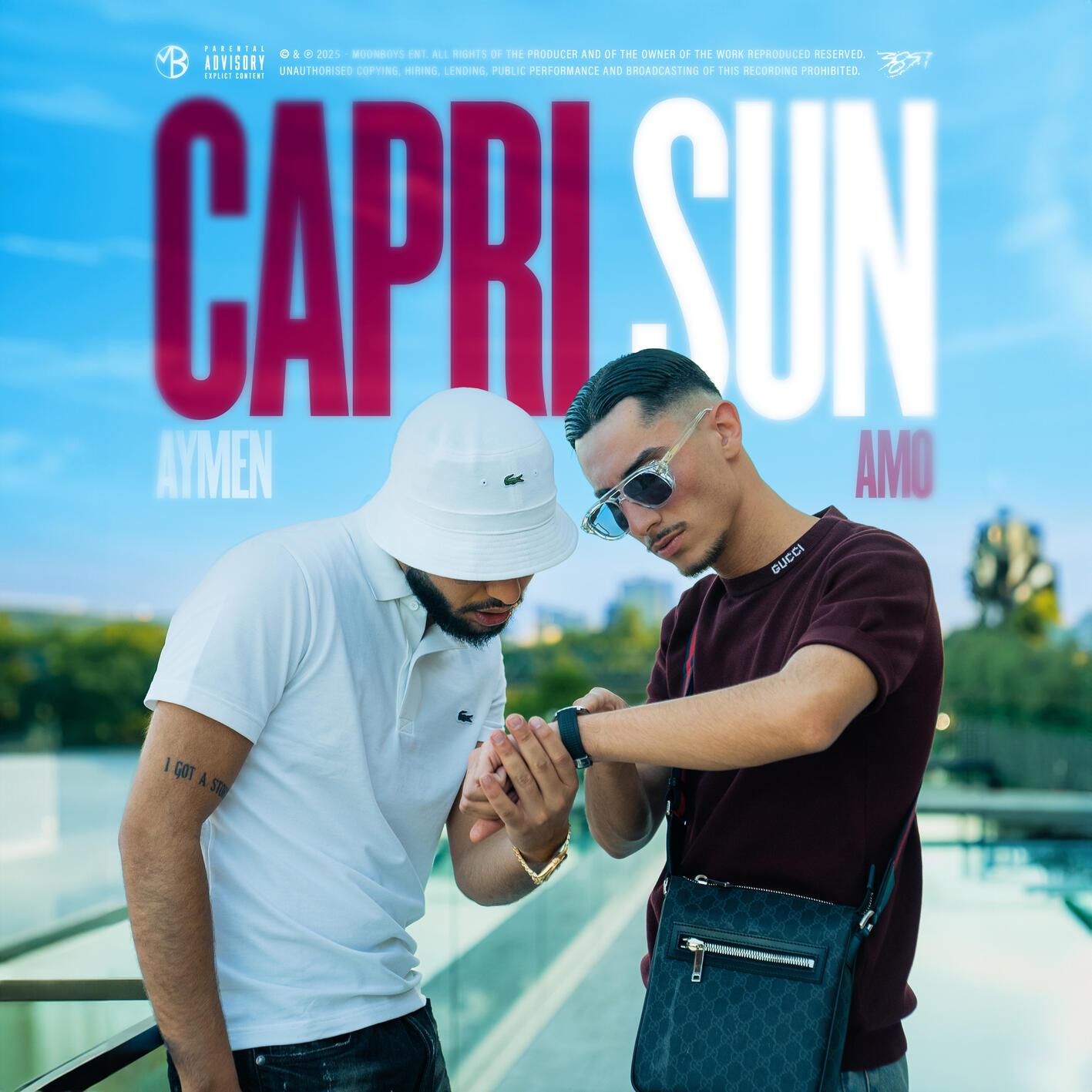 Lyric cover art