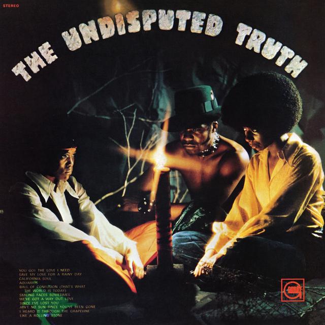 Album cover art for The Undisputed Truth