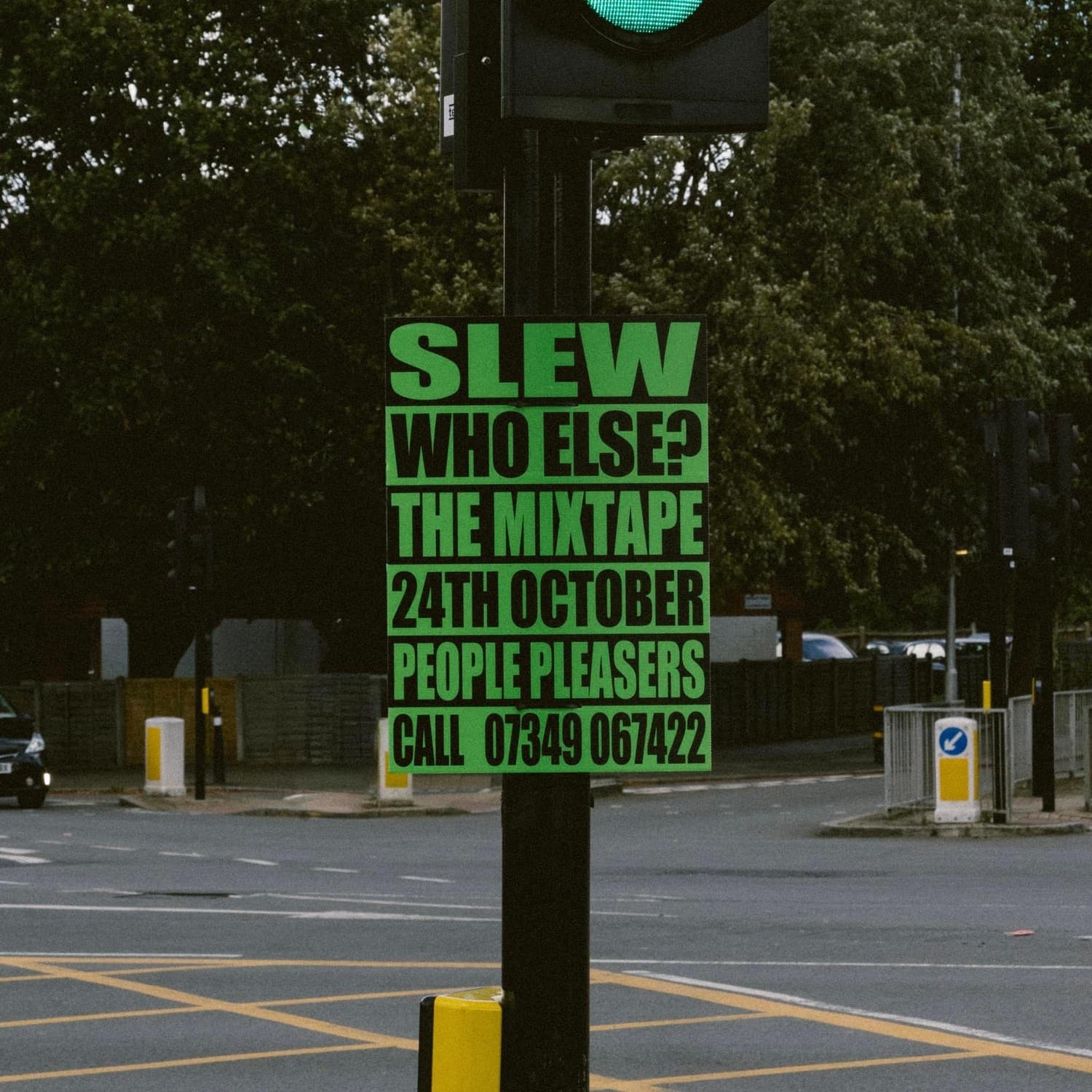 Lyric cover art
