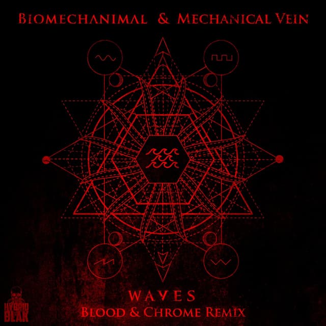 Album cover art for Waves (Blood & Chrome Remix)
