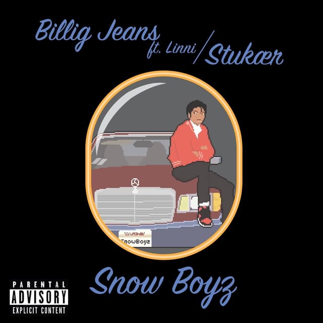 Album cover art for Billig Jeans