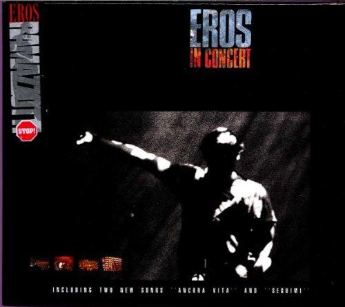 Album cover art for Eros in Concert