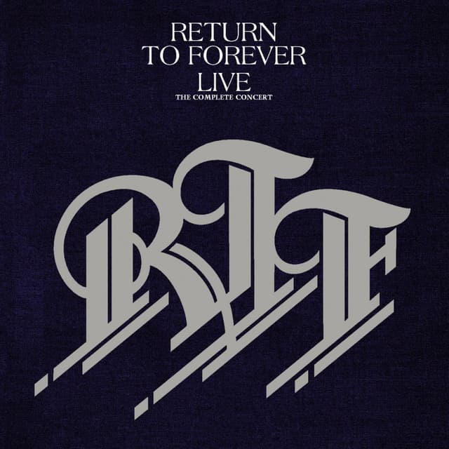 Album cover art for Return to Forever: Live