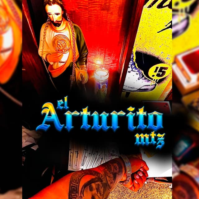 Album cover art for El Arturito Mtz