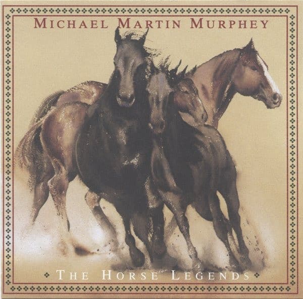 Album cover art for The Horse Legends