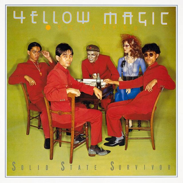Album cover art for Solid State Survivor