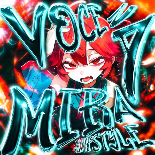 Album cover art for VOCE NA MIRA JUMPSTYLE