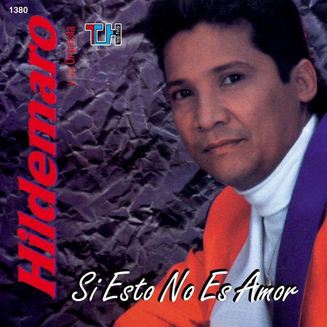 Album cover art for Si Esto No Es Amor