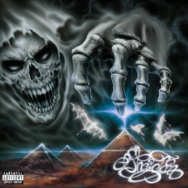 Album cover art for Shaytan