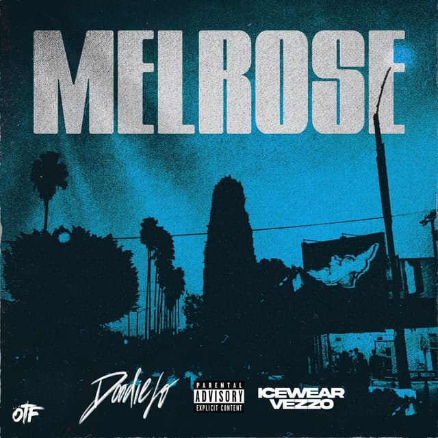 Album cover art for Melrose