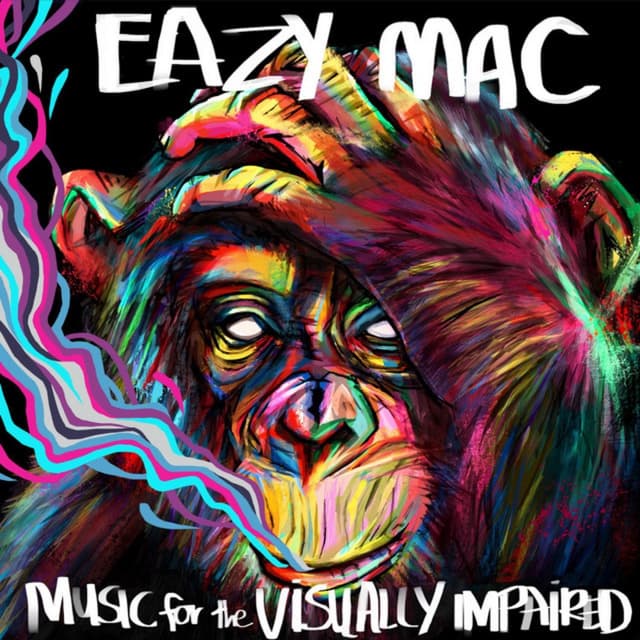 Album cover art for Music for the Visually Impaired
