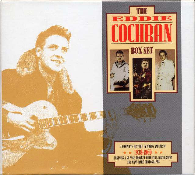 Album cover art for The Box Set