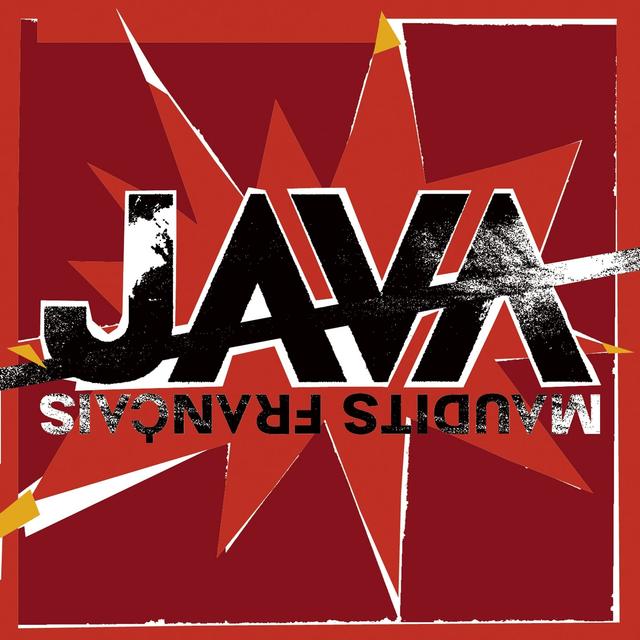 Album cover art for Maudits Français