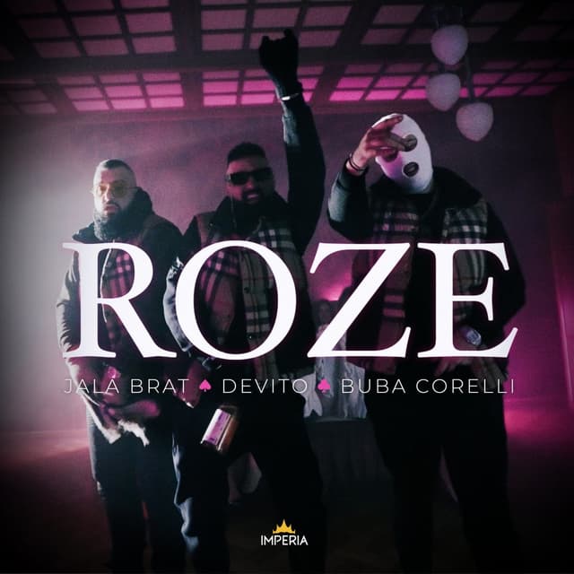 Album cover art for Roze