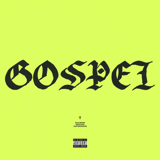 Album cover art for Gospel