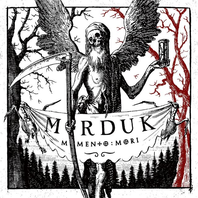 Album cover art for Memento Mori