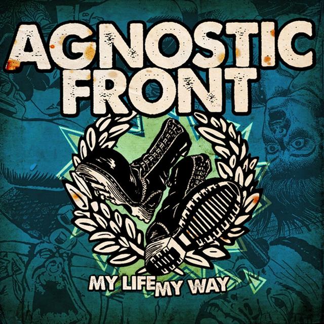Album cover art for My Life My Way