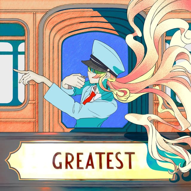 Album cover art for GREATEST